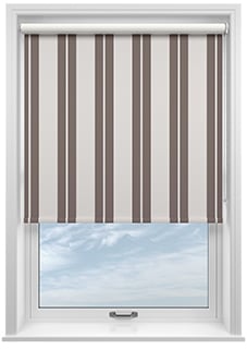 The British Stripe Co. Edward, Highlands No.1 - Twist&Fit Roller Blind